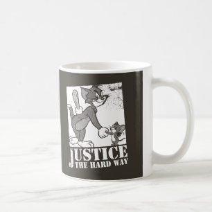 Caneca De Café Tom And Jerry Justice the Hard Way