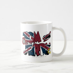 Caneca De Café Tom and Jerry UK Overload 2