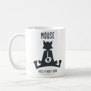 Caneca De Café Tom Ate Jerry Silhouette
