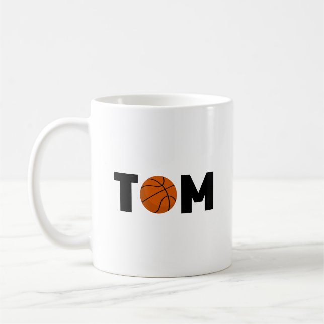 Caneca De Café Tom Basquete (Esquerda)