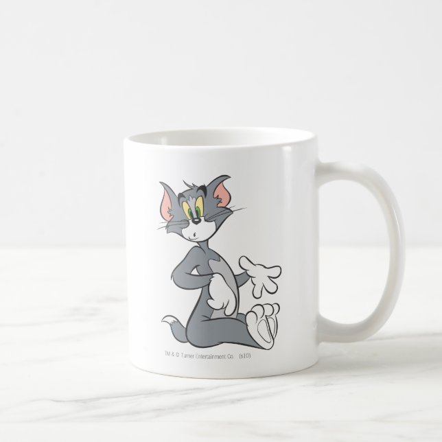 Caneca De Café Tom Confuso (Direita)