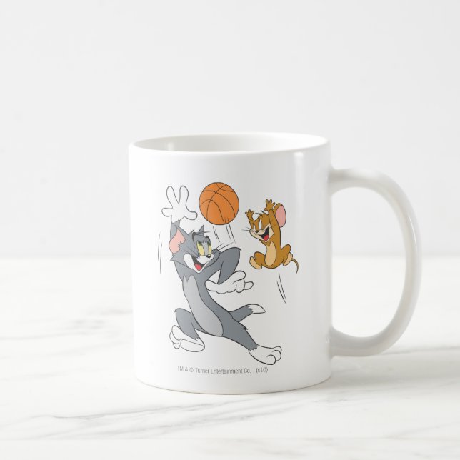 Caneca De Café Tom e Jerry Basbol 1 (Direita)