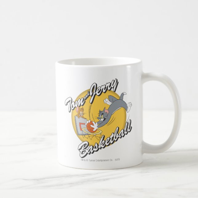 Caneca De Café Tom e Jerry Basbol 2 (Direita)