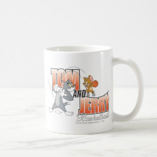 Caneca De Café Tom e Jerry Basbol 3