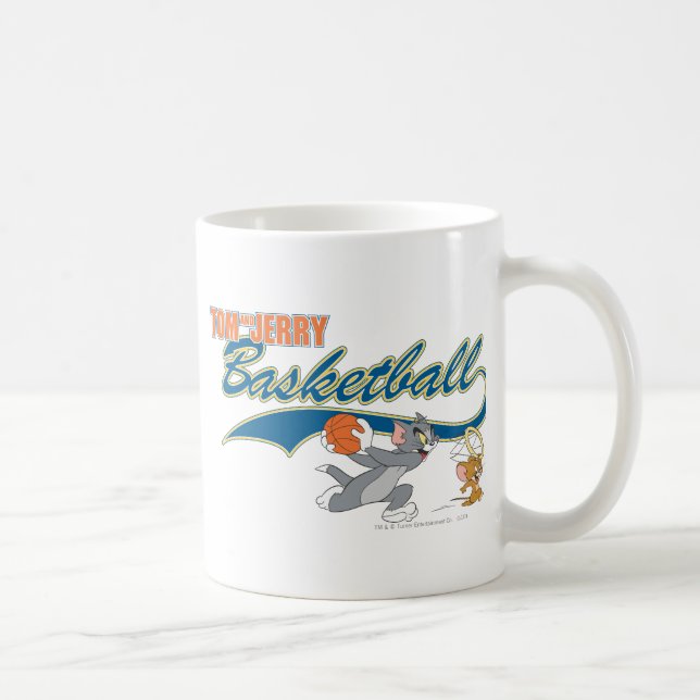 Caneca De Café Tom e Jerry Basbol 5 (Direita)