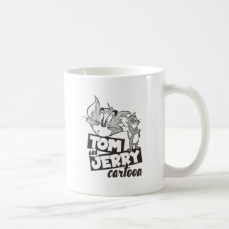 Caneca De Café Tom E Jerry | Cartoon Tom E Jerry