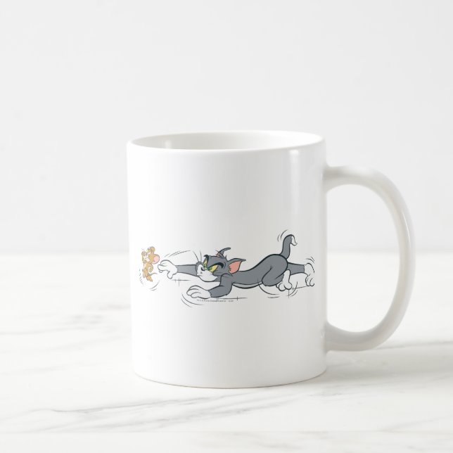 Caneca De Café Tom e Jerry Chase (Direita)