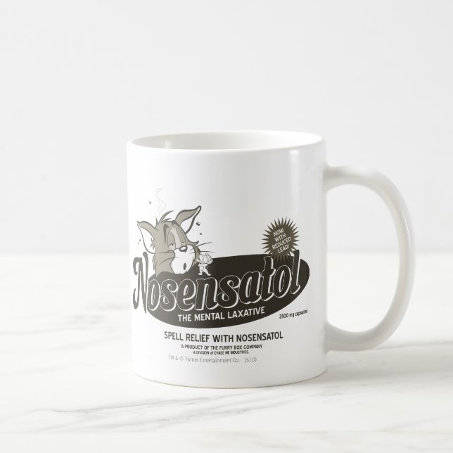 Caneca De Café Tom e Jerry Nosensatol (Direita)
