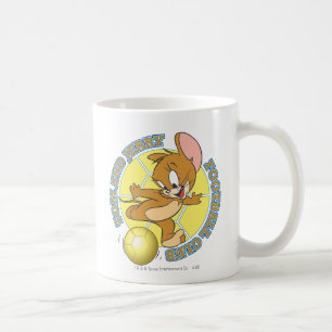 Caneca De Café Tom e Jerry Soccer (Futebol) 4