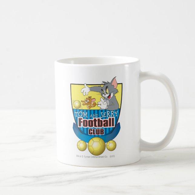 Caneca De Café Tom e Jerry Soccer (Futebol) 5 (Direita)