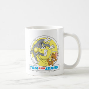Caneca De Café Tom e Jerry Soccer (Futebol) 8
