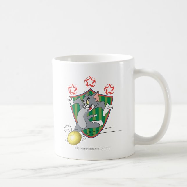 Caneca De Café Tom e Jerry Soccer (Futebol) 9 (Direita)