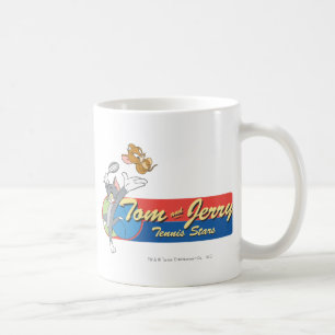 Caneca De Café Tom e Jerry Tênis Stars 6