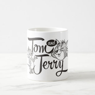 Caneca De Café Tom E Jerry Tom E Jerry Parecidos