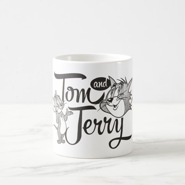 Caneca De Café Tom E Jerry | Tom E Jerry Parecidos (Centro)