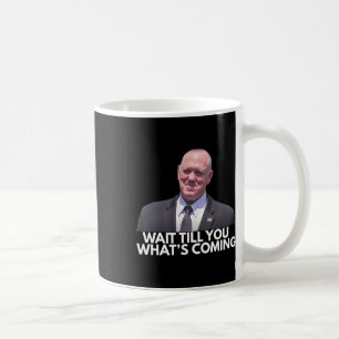 Caneca De Café Tom Homan Czar da Fronteira Espere Até Ver O Que V