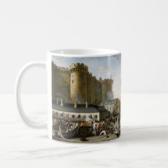 Caneca De Café Tomada da Bastilha (Esquerda)