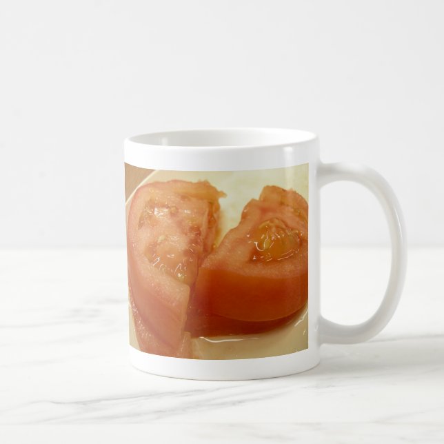 Caneca De Café Tomate fatiado (Direita)