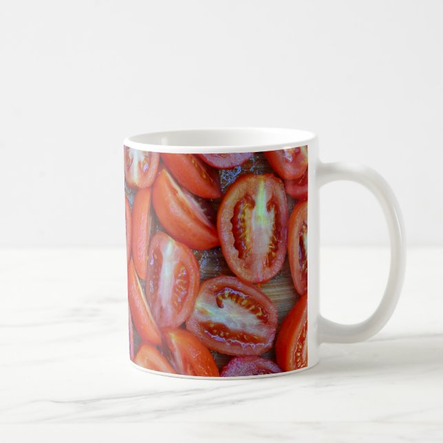 Caneca De Café Tomate fresco (Direita)