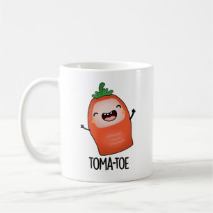Caneca De Café Tomate Funny Tomato Pun