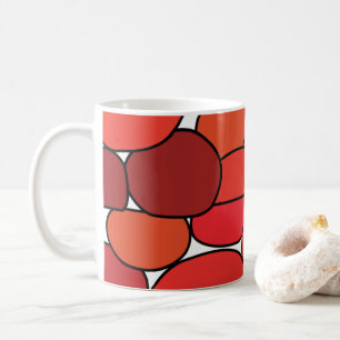 Caneca De Café Tomate Vermelho