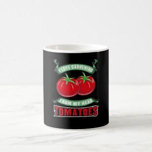 Caneca De Café Tomates de Jardim