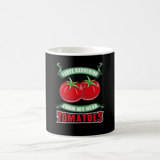 Caneca De Café Tomates de Jardim (Centro)