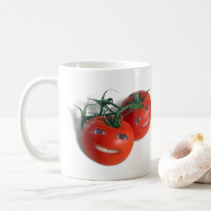 Caneca De Café Tomates Doces