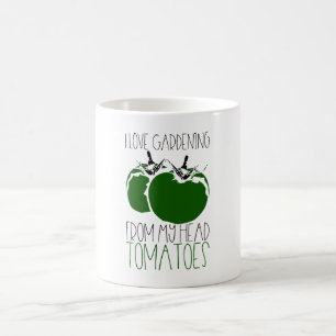 Caneca De Café Tomates para jardinagem