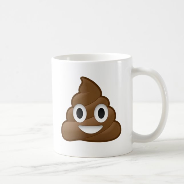Caneca De Café Tombadilho de sorriso Emoji (Direita)