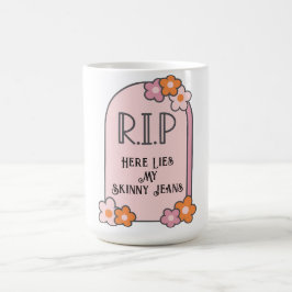 Caneca De Café Tombstone para Jeans magros