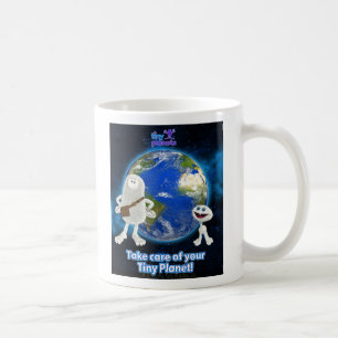 Caneca De Café Tome de seu planeta minúsculo