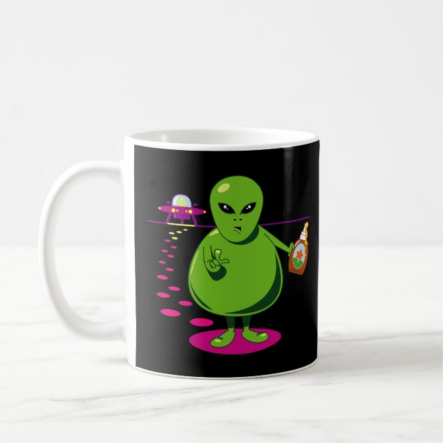 Caneca De Café Tome-me a seus Waffles! (Esquerda)