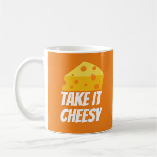 Caneca De Café Tome-O Cheesy
