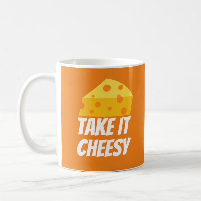 Caneca De Café Tome-O Cheesy (Esquerda)