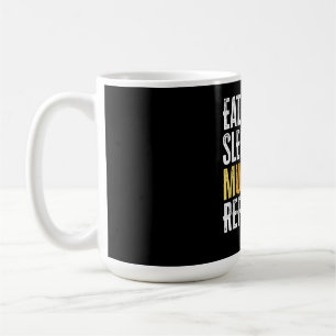 Caneca De Café Tome Sleep Musicals Repetite Ator Cantor Atriz
