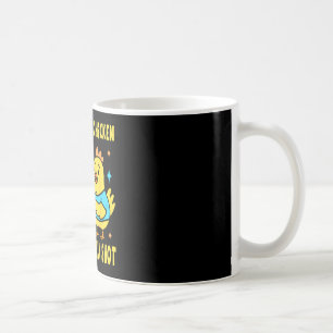 Caneca De Café Tome Sua Vacina Contra Gripe Frangos Engraçados En