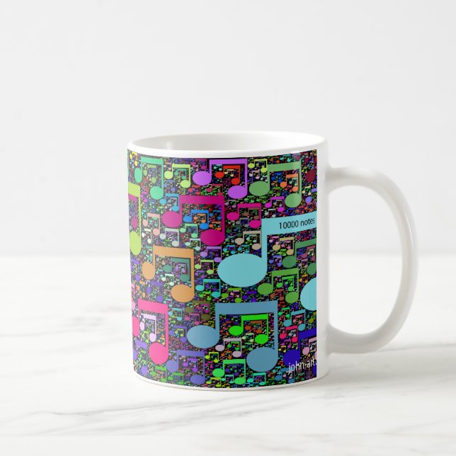 Caneca De Café tome uma nota (Direita)
