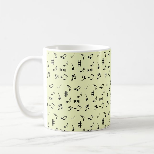 Caneca De Café Tome Uma Nota (Esquerda)
