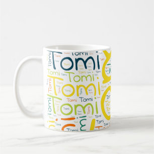 Caneca De Café Tomi
