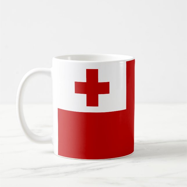 Caneca De Café Tonga (Esquerda)