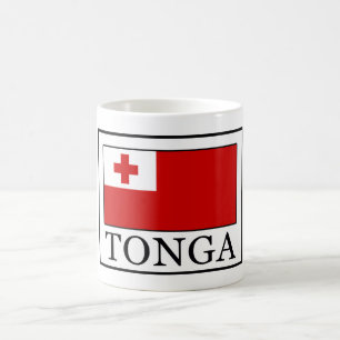 Caneca De Café Tonga