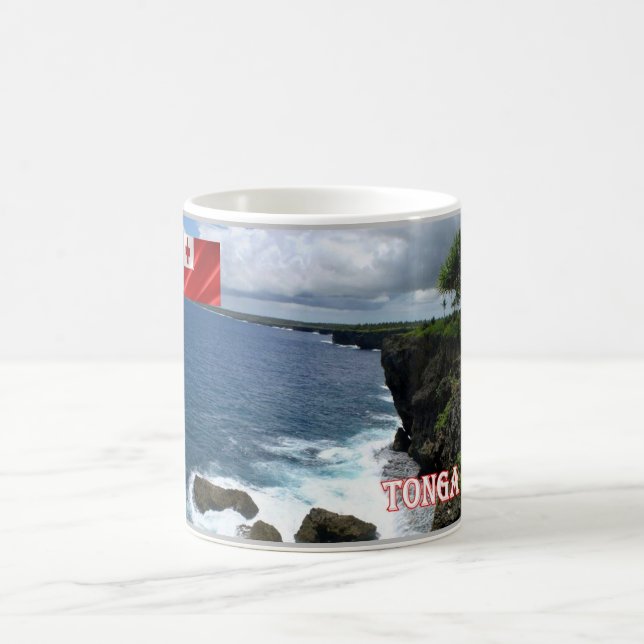 Caneca De Café Tonga - Costa - (Centro)