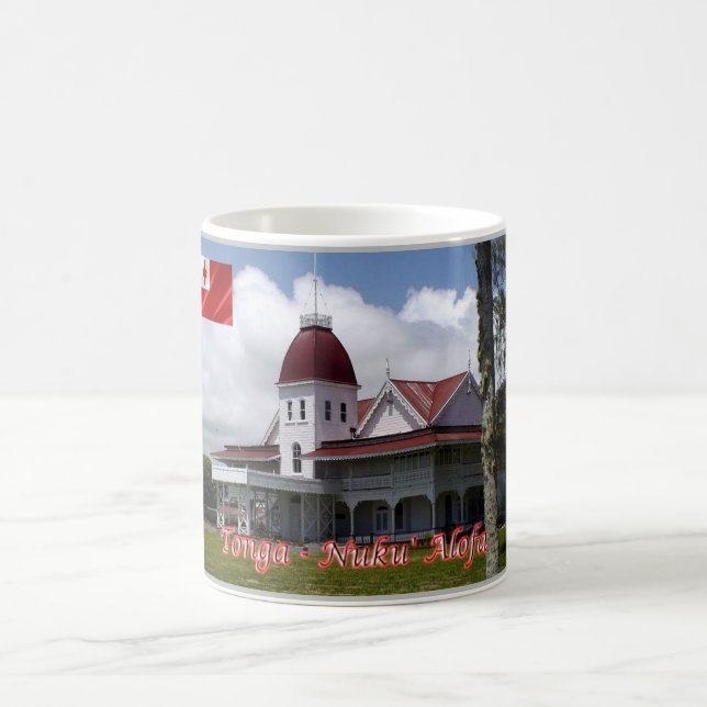 Caneca De Café Tonga - Palácio Real - (Centro)