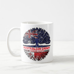 Caneca De Café Tonga Tongan Austrália, Árvore australiana: Bandei