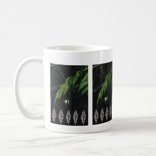 Caneca De Café Tongan Coffee Mug: A Lua Kalou (Esquerda)
