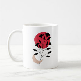 Caneca De Café Tons Holográficos