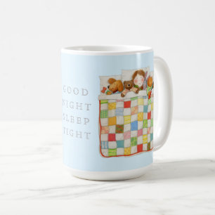 Caneca De Café TONTURA BRANCA QUILA + Azul
