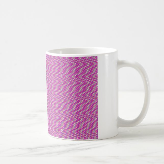 Caneca De Café Tontura rosa (Direita)
