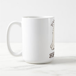 Caneca De Café Too Cute To Spook | Aesthetic Halloween